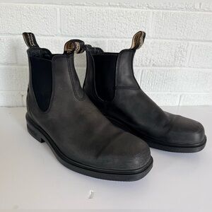 Blundstone Chisel Toe #1308 Rustic Black Size 8AU - 11US